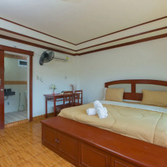 Отель Patong Rai Rum Yen Resort 3* Студия с разными типами кроватей фото 2