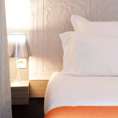 Отель Contact ALIZE MONTMARTRE 3* Стандартный номер с различными типами кроватей фото 7