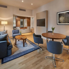 Отель Hilton Cologne комната для гостей фото 6