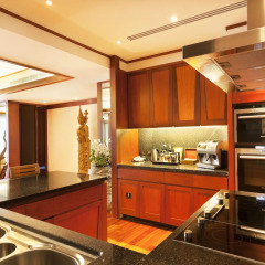 Отель Andara Resort Villas кухня в номере