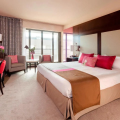 Отель Hyatt Regency Nice Palais de la Méditerranée 5* Стандартный номер с различными типами кроватей фото 12