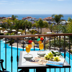 Costa Adeje Gran Hotel 5* Стандартный номер с различными типами кроватей фото 5