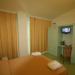 Отель Villaggio Centro Vacanze De Angelis 4* Стандартный номер