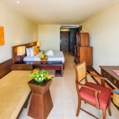 Отель Panwa Boutique Beach Resort 4* Номер Делюкс с различными типами кроватей фото 4