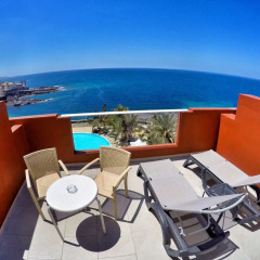 Отель Adrián Hoteles Roca Nivaria 5* Номер категории Премиум с различными типами кроватей фото 6