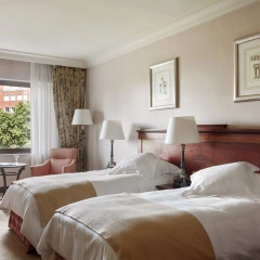 Отель InterContinental Madrid 5* Улучшенный номер разные типы кроватей