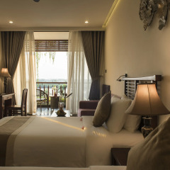 Отель Silk Sense Hoi An River Resort 4* Номер Делюкс с различными типами кроватей