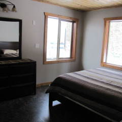 Отель Whisper Creek Lodge Бунгало Делюкс с различными типами кроватей