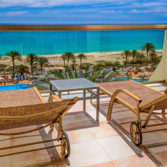 Отель SBH Costa Calma Palace Thalasso & Spa 4* Люкс разные типы кроватей