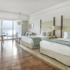 Отель Waldorf Astoria Dubai Palm Jumeirah комната для гостей фото 2