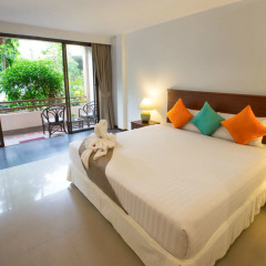 Отель Coconut Village Resort 4* Улучшенный номер с различными типами кроватей фото 2
