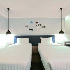 Krabi SeaBass Hotel 3* Улучшенный номер с различными типами кроватей