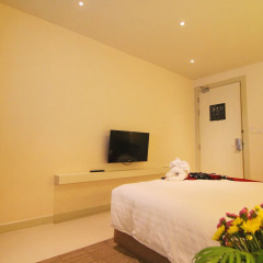 Отель Aspira Hiptique Sukhumvit 13 3* Номер Делюкс с различными типами кроватей