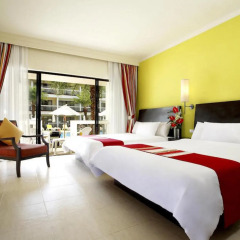 Отель Centara Kata Resort Phuket 4* Улучшенный номер с различными типами кроватей фото 2