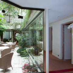 Hotel Des Saints Peres терраса/патио