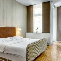 Three Crowns Hotel Prague 4* Улучшенный номер с двуспальной кроватью