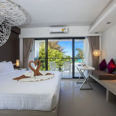 Отель Coral Inn 3* Улучшенный номер разные типы кроватей фото 3