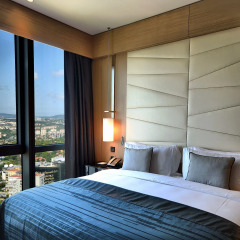 Отель Wyndham Grand Istanbul Levent 5* Президентский люкс с различными типами кроватей