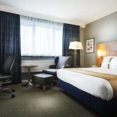 Отель Holiday Inn London-Bloomsbury 3* Представительский номер с различными типами кроватей фото 3