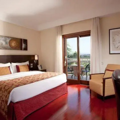 Отель Courtyard Rome Central Park 4* Стандартный номер разные типы кроватей