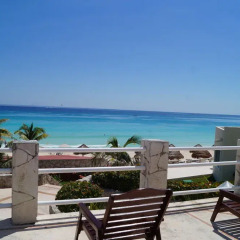 Отель Solymar Cancun Beach Resort крыльцо фото 2
