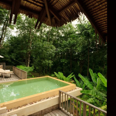 Отель Six Senses Yao Noi Вилла с различными типами кроватей фото 4