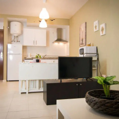 Апартаменты Holidays2Malaga Juan de Mena Apartments комната для гостей фото 8