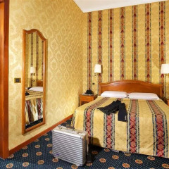 Hotel Raffaello 3* Стандартный номер с различными типами кроватей фото 8