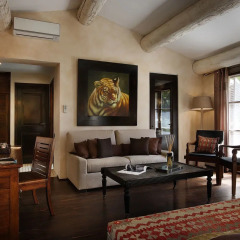 Отель Hôtel Saint Amour La Tartane 5* Номер Делюкс с различными типами кроватей