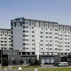 Отель Hilton Paris Charles De Gaulle Airport вид на фасад