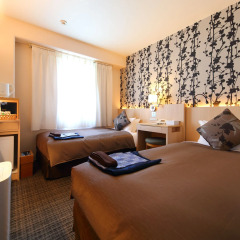 Отель Nishitetsu Resort Inn Beppu 3* Стандартный номер