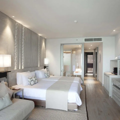 Отель Pullman Phuket Arcadia Naithon Beach 5* Номер Делюкс с различными типами кроватей фото 2
