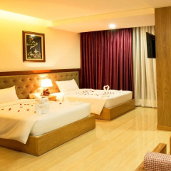 Happy Light Hotel 3* Номер Делюкс с различными типами кроватей фото 2