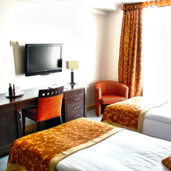 Actor Hotel Budapest 4* Стандартный номер с двуспальной кроватью