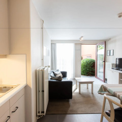 Апартаменты Bonobo Apartments 3* Апартаменты с различными типами кроватей