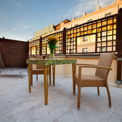Hotel Delle Nazioni терраса/патио