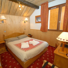 Отель Le Sherpa Val Thorens Hôtels-Chalets de Tradition 3* Номер категории Эконом с различными типами кроватей