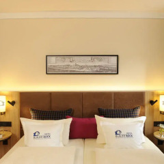 Hotel Blauer Bock комната для гостей фото 10