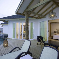 Отель Cinnamon Dhonveli Maldives-Water Suites 5* Люкс с различными типами кроватей
