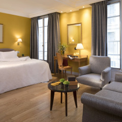 Hotel Le Littre 4* Улучшенный номер с различными типами кроватей