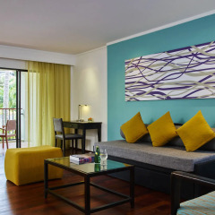 Отель Swissotel Phuket 5* Люкс повышенной комфортности с разными типами кроватей фото 2