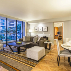Отель Chatrium Residence Sathon Bangkok 4* Стандартный номер с различными типами кроватей фото 4
