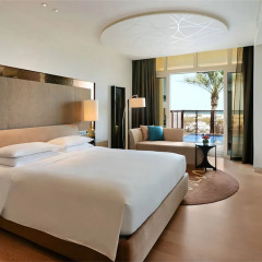 Park Hyatt Abu Dhabi Hotel & Villas 5* Люкс с различными типами кроватей фото 14