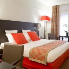 Отель Hôtel California Champs Elysées комната для гостей фото 7
