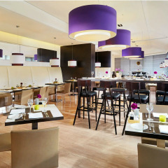 Sheraton Munich Arabellapark Hotel ресторан фото 2
