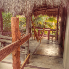 Отель Posada del Sol Tulum 3* Стандартный номер с различными типами кроватей