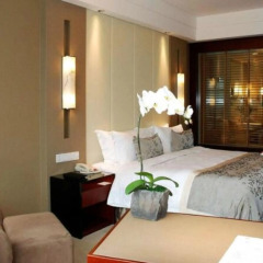 Hangzhou Haiwaihai Crown Hotel 4* Улучшенный номер с различными типами кроватей