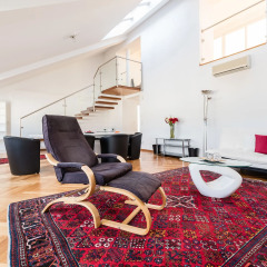 Апартаменты Duschel Apartments City Center Люкс с различными типами кроватей