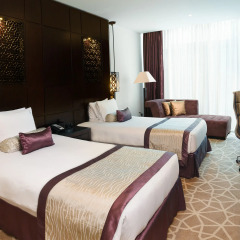 Отель Holiday Inn Dubai - Al Barsha комната для гостей фото 3