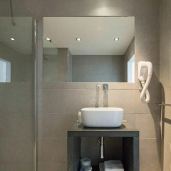 Aqua Hotel Brussels ванная